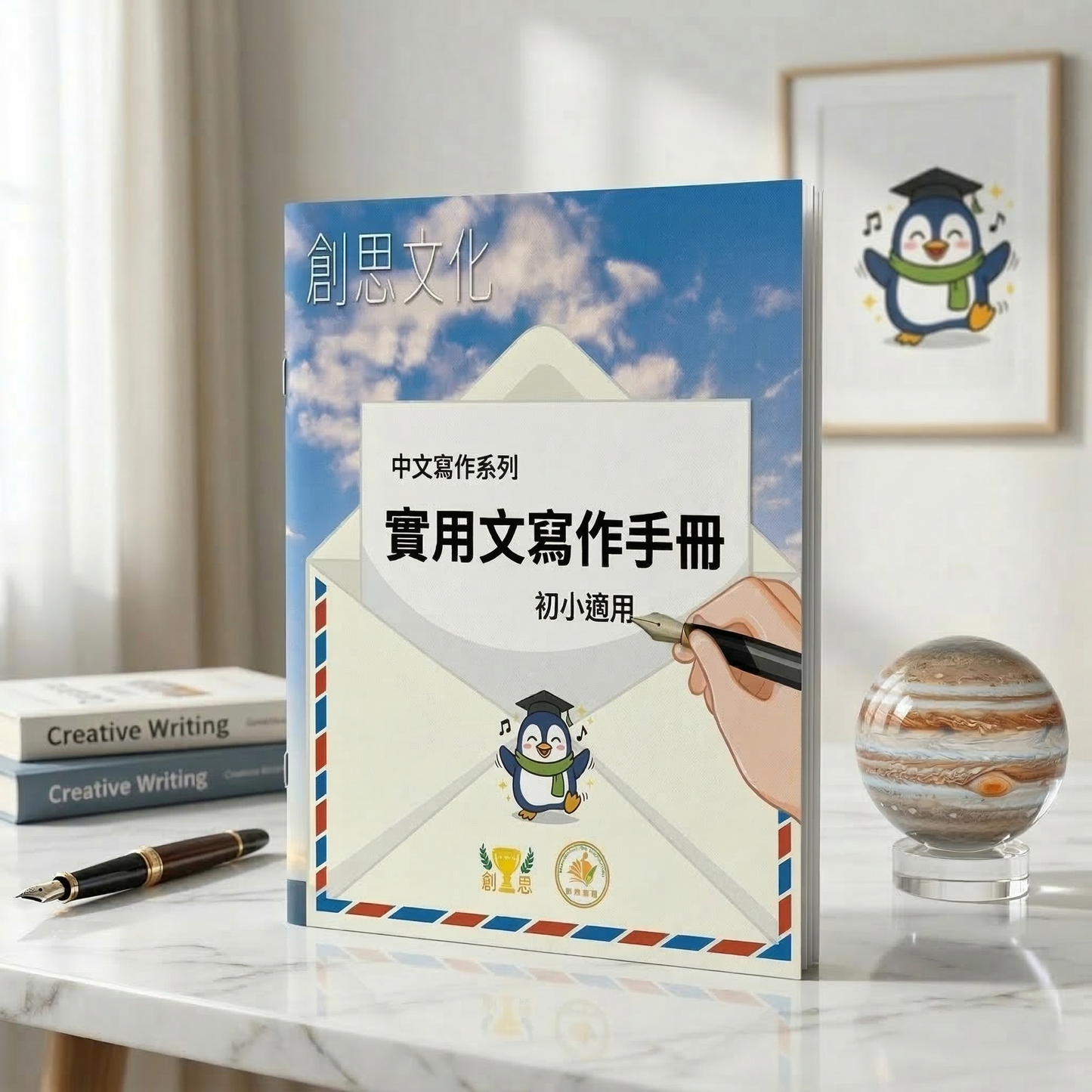 中文寫作系列 實用文寫作手冊 初小適用