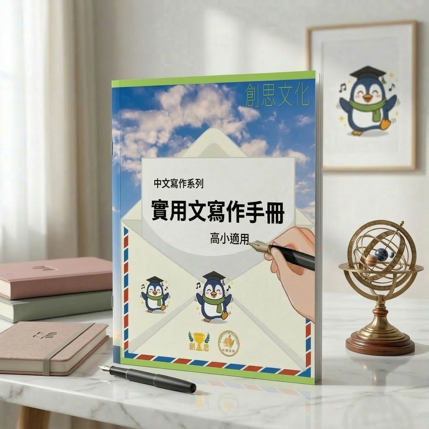中文寫作系列 實用文寫作手冊 高小適用